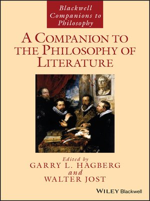 cover image of A Companion to the Philosophy of Literature